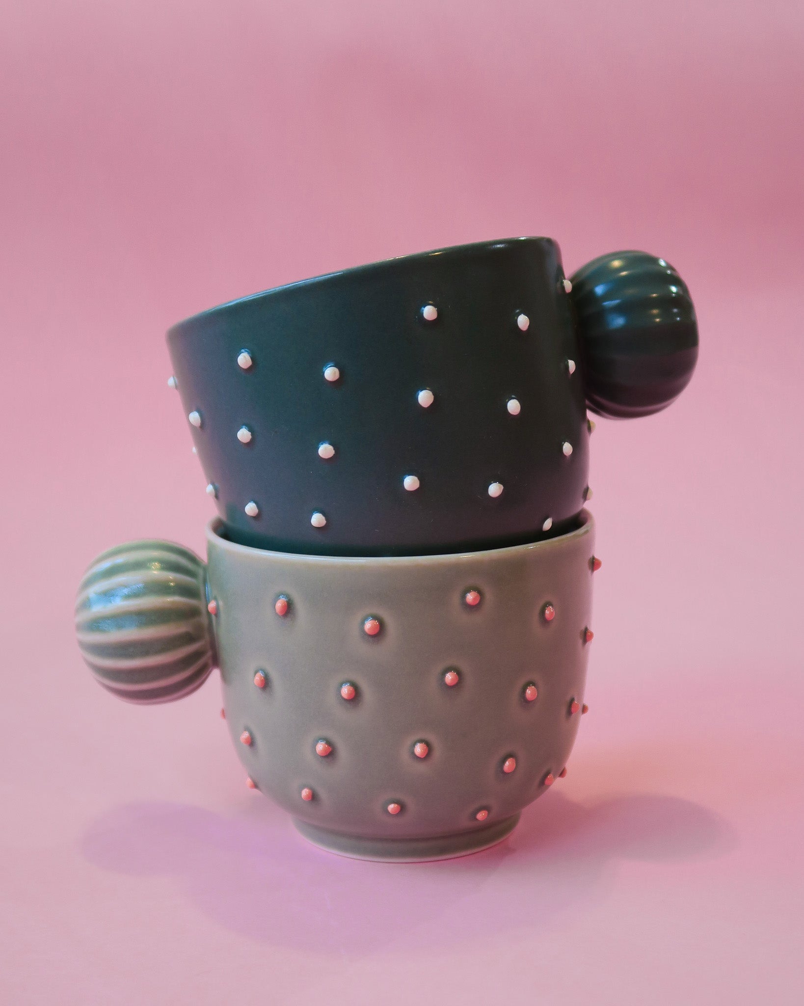 Cactus Teacup