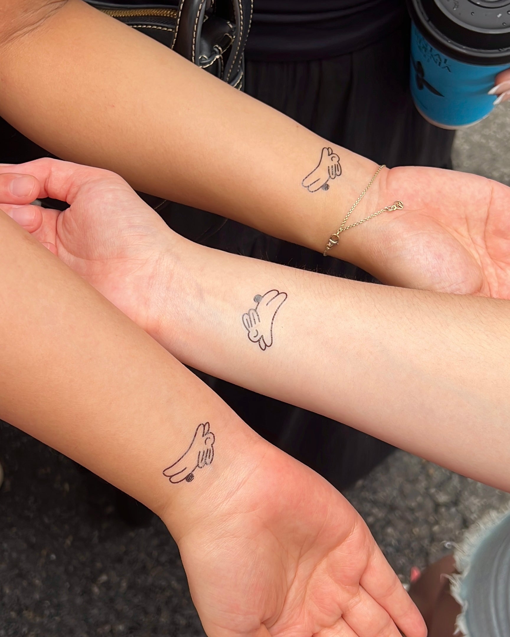 Temporary Tattoo Sheet