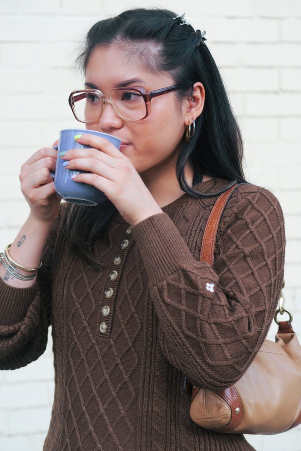 Wendy Cable Knit Sweater