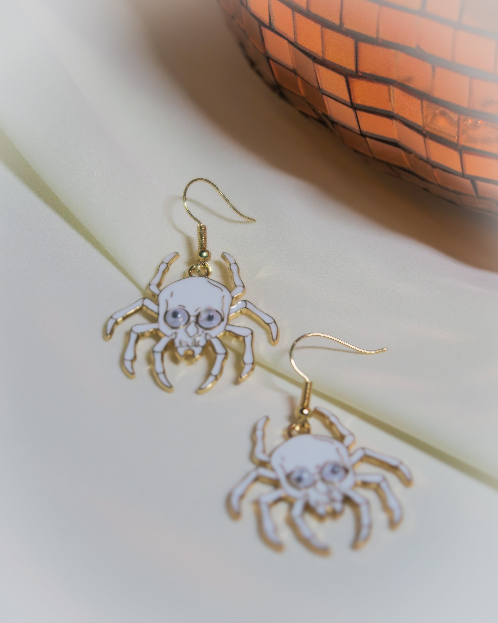 Creepy Crawly Earrings