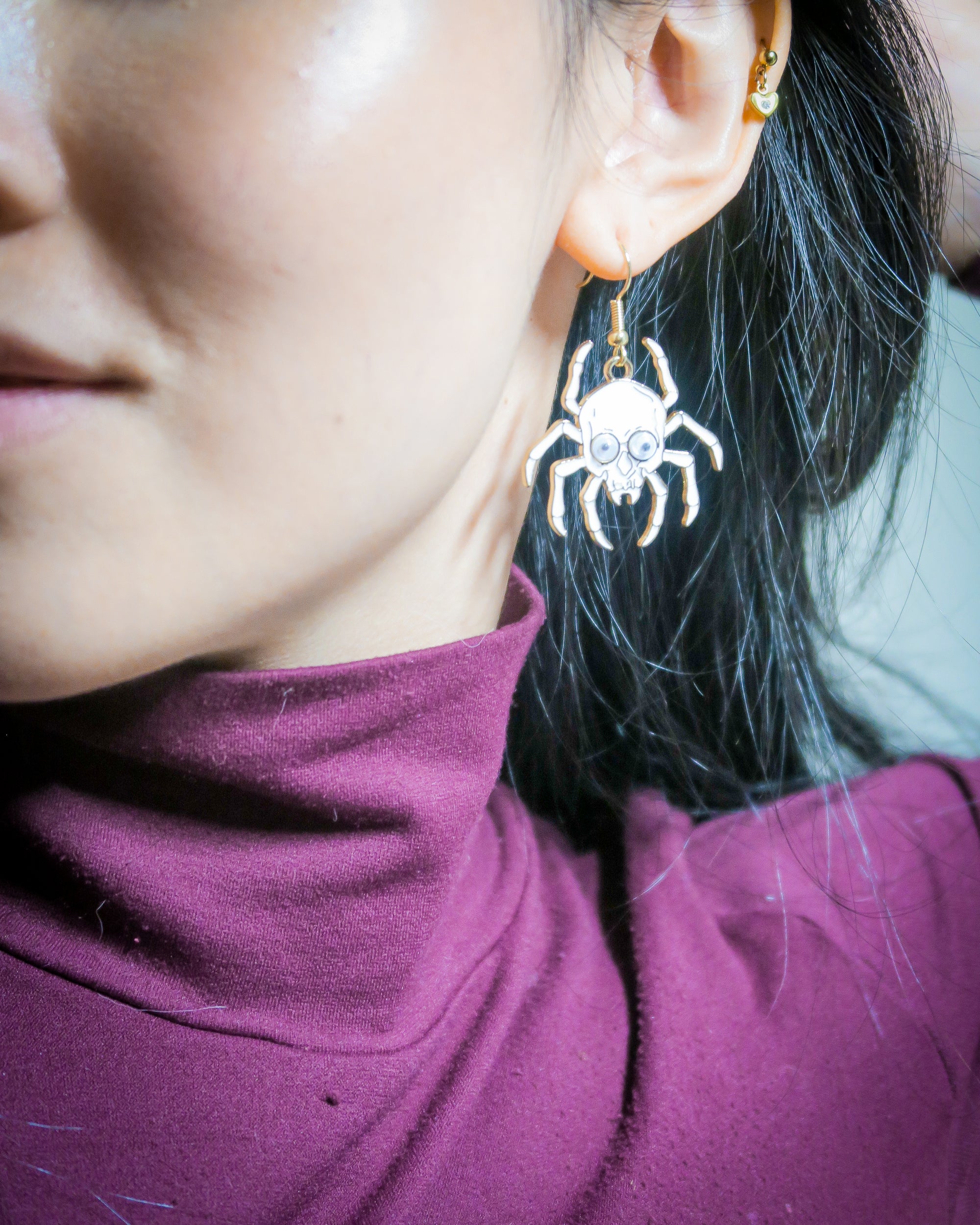 Creepy Crawly Earrings