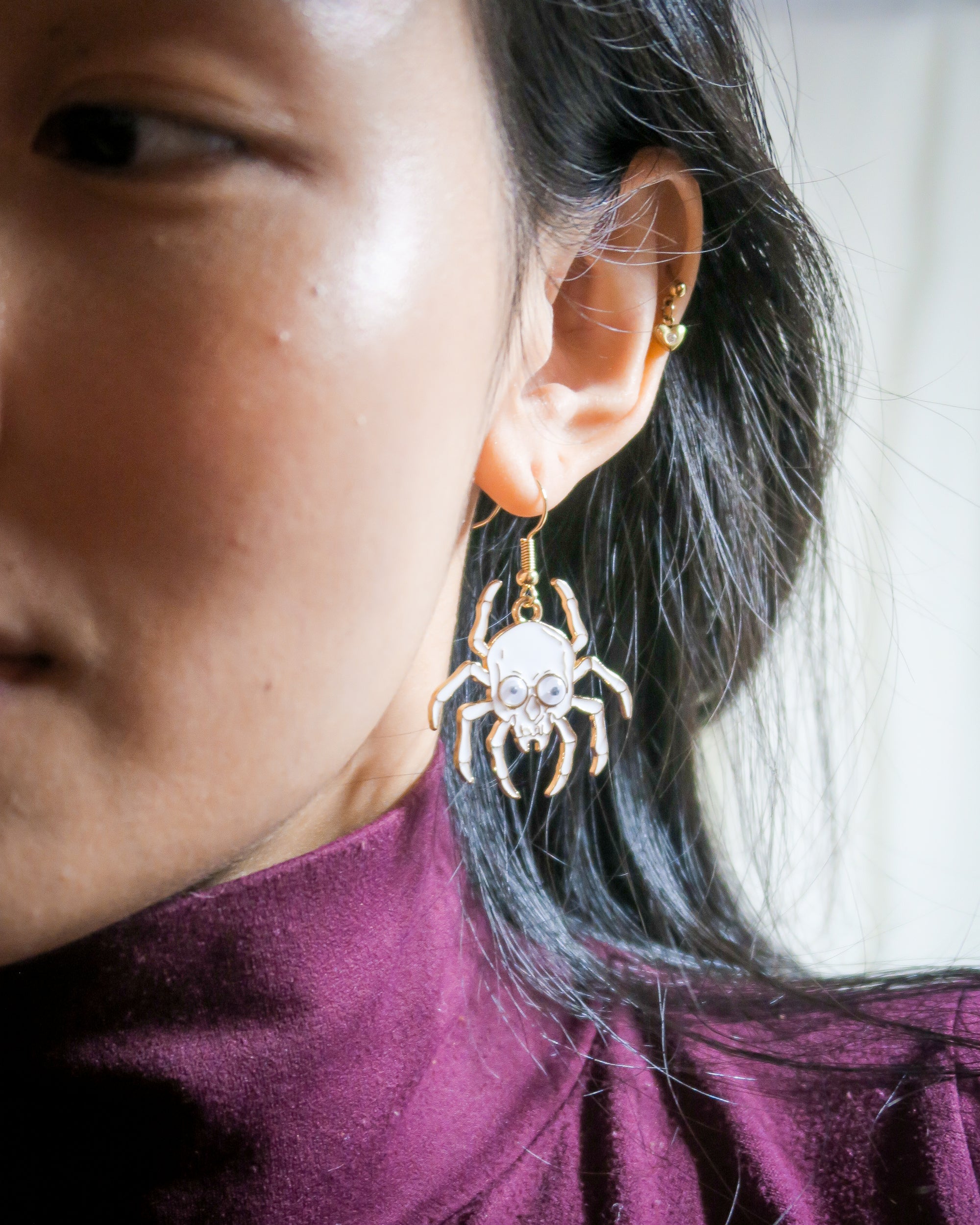 Creepy Crawly Earrings