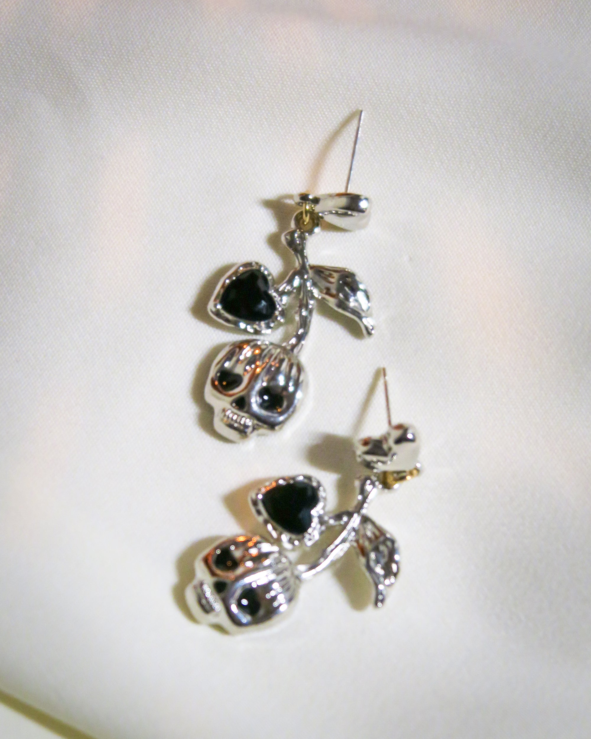 Lovely Bones Stud Earrings