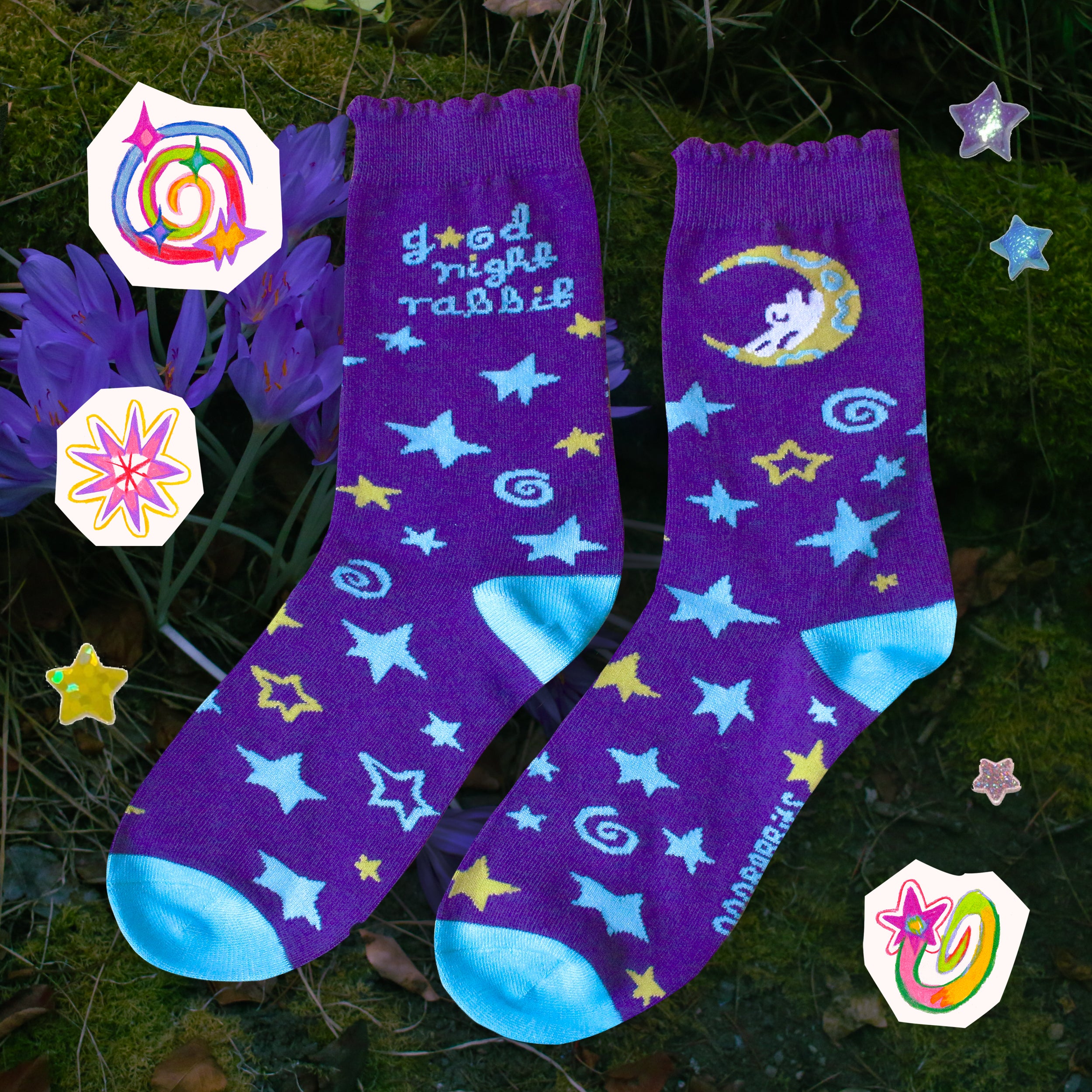 Odd Rabbits Socks