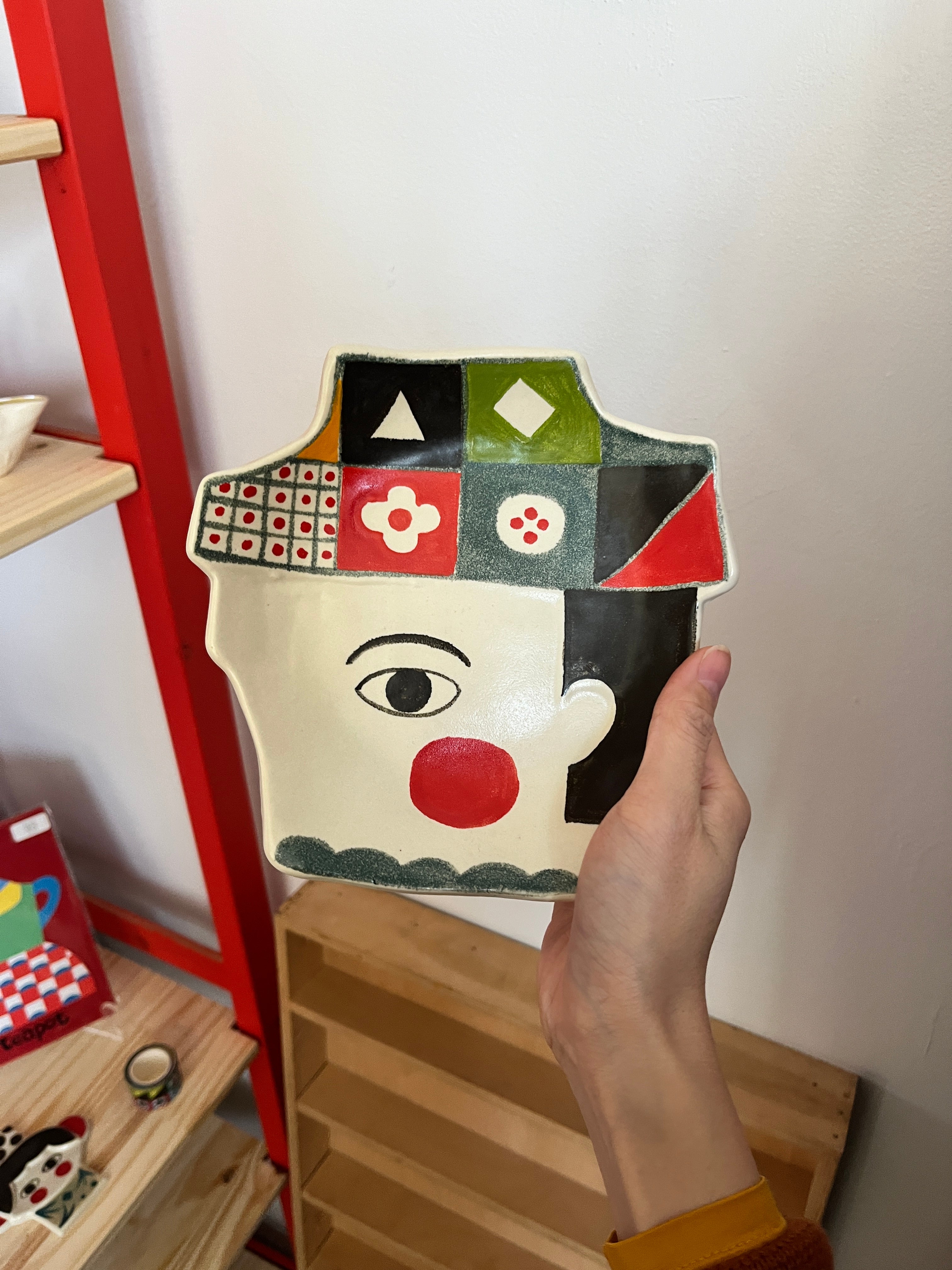 Large Puzzle Head Plate