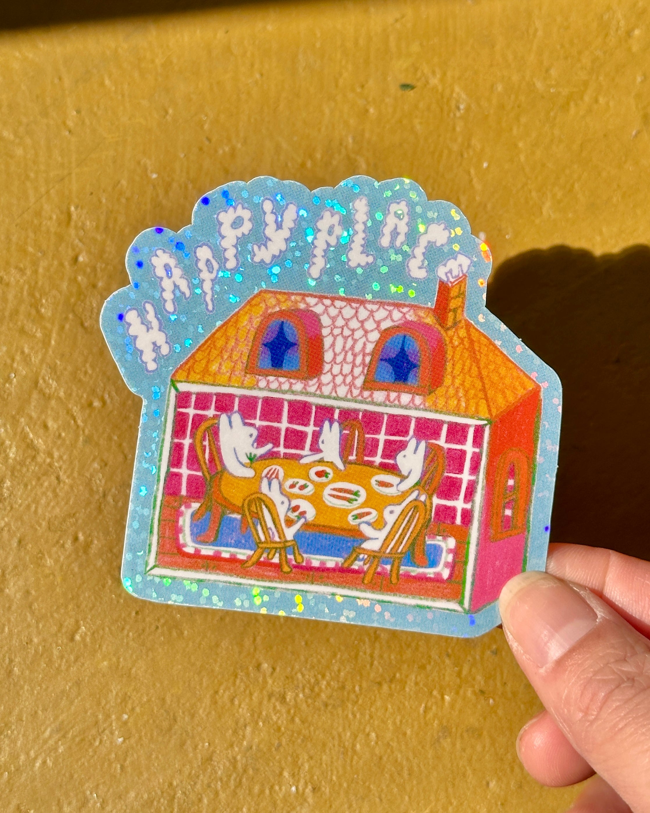 Illustrated Stickers