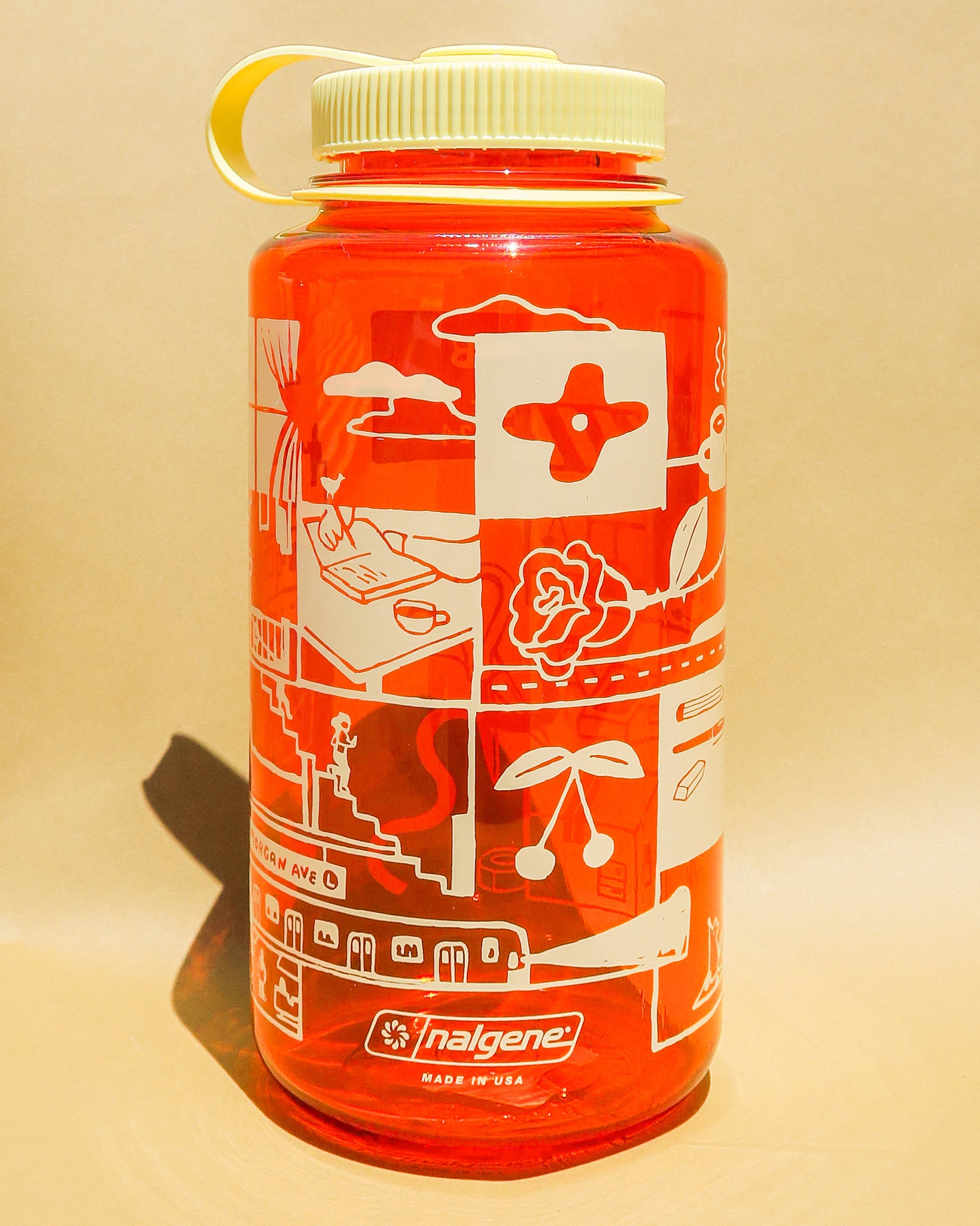 Cornershop 32oz Nalgene Water Bottle