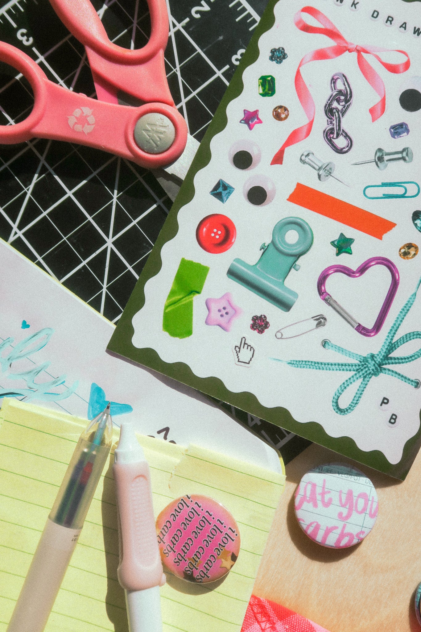 Junk Drawer Sticker Sheet