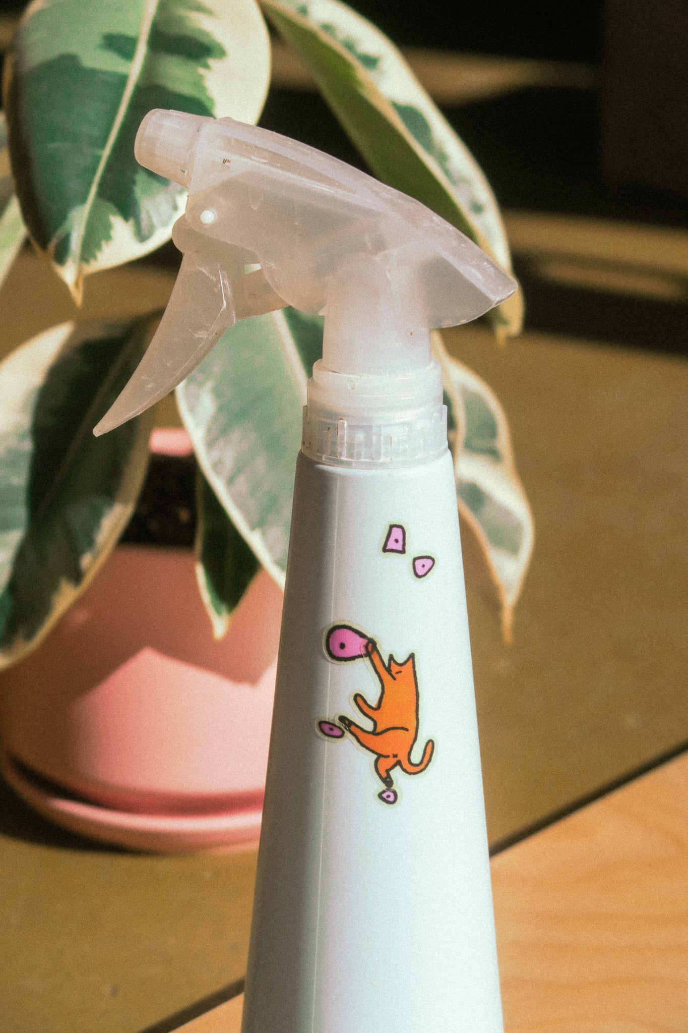Climbing Cats Sticker Sheet