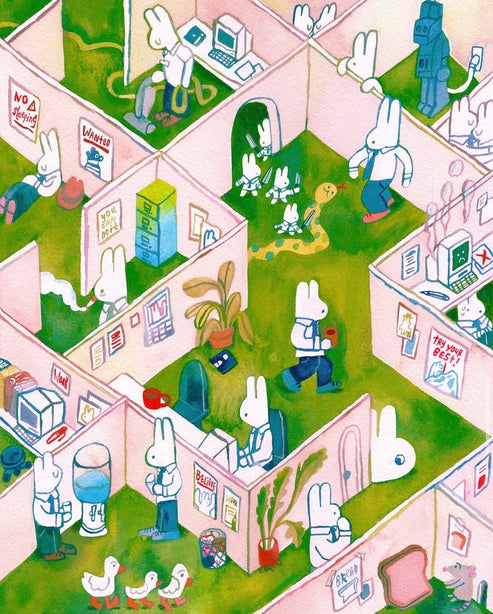 Prints By Odd Rabbits