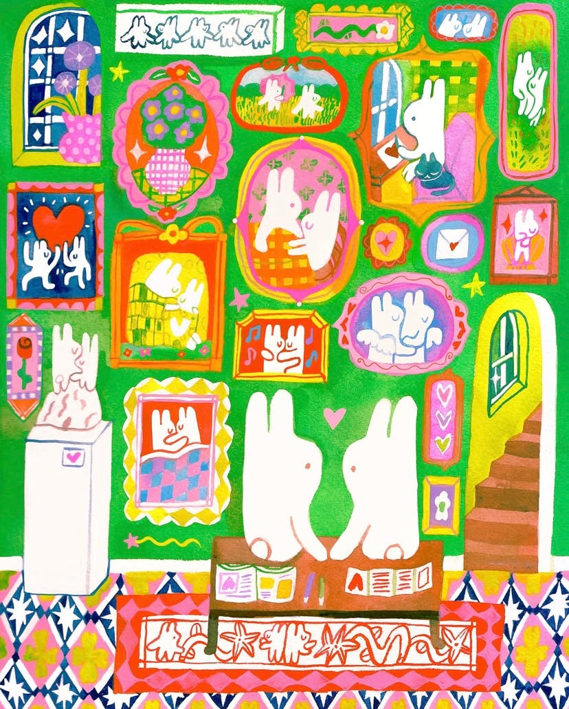 Prints By Odd Rabbits