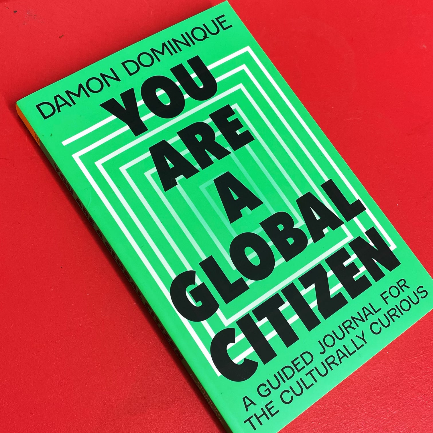 You Are a Global Citizen - Guided Journal