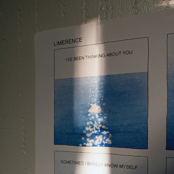 Limerence and Reflection (Prints by nakedpomelo)