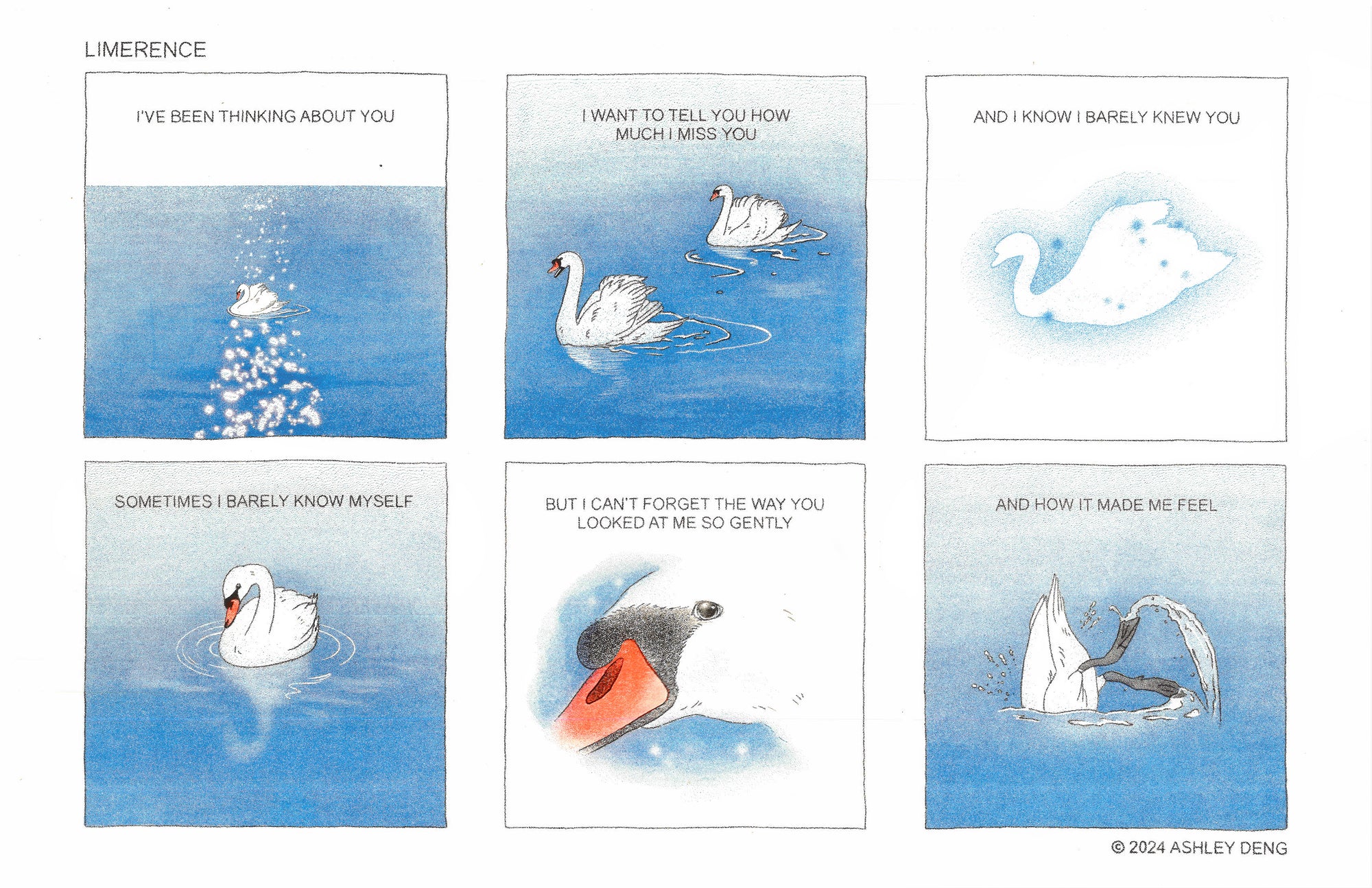 Limerence and Reflection (Prints by nakedpomelo)
