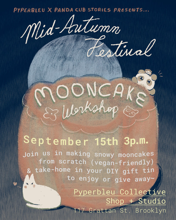 [PAST] Mooncake Making: Mid-Autumn Festival Celebration 🌕 September 15th