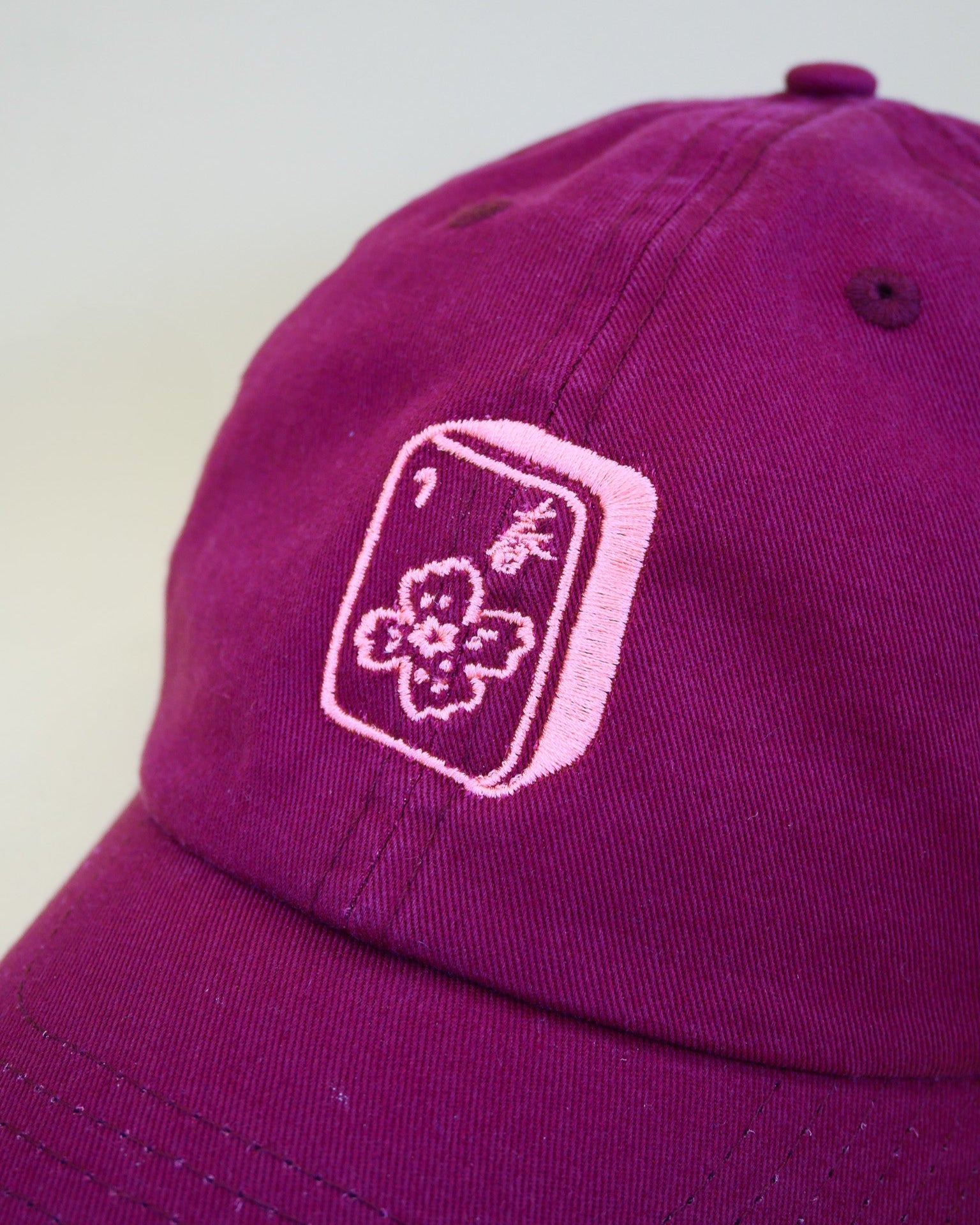 Lucky Flower Tile Dad Hat