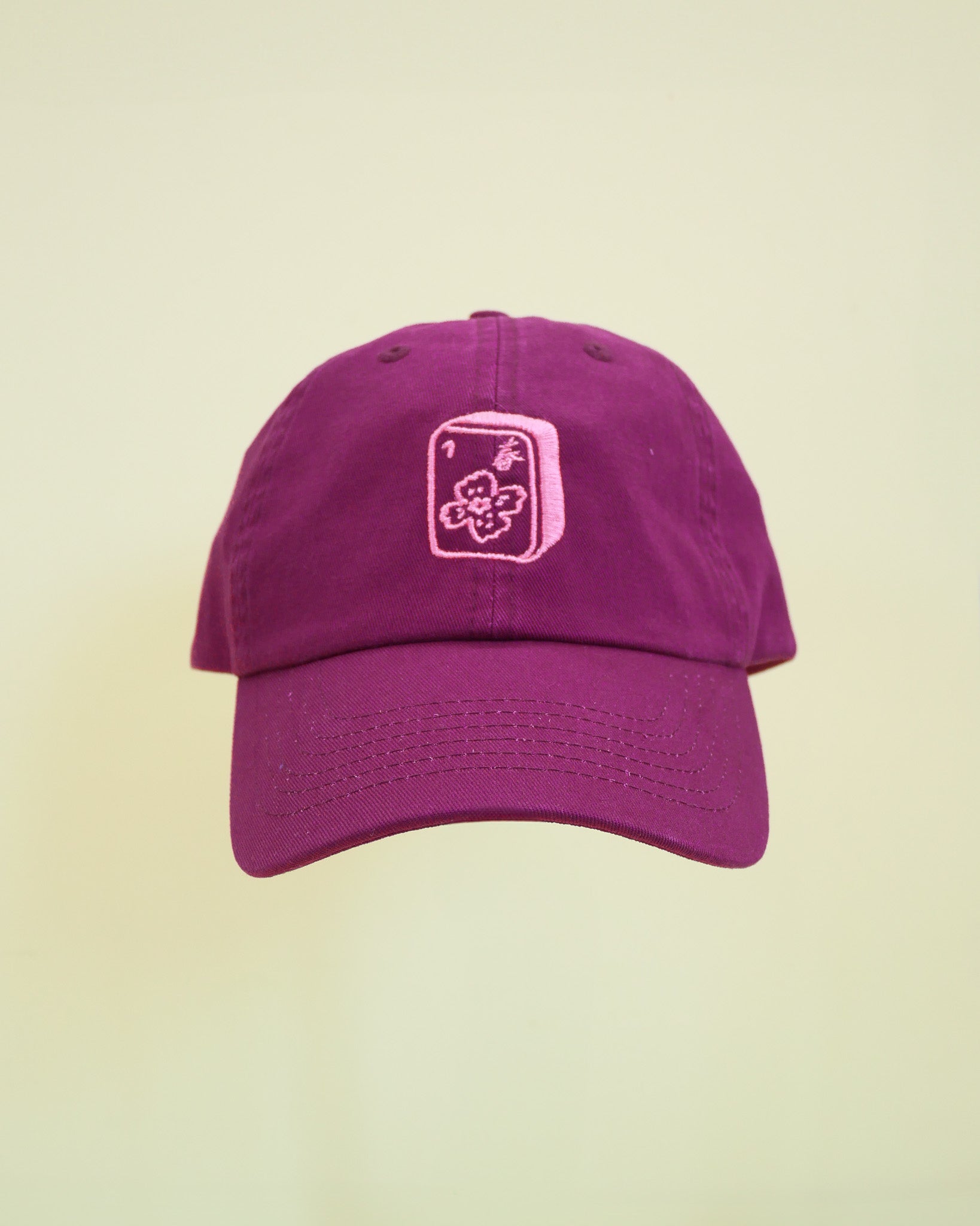 Lucky Flower Tile Dad Hat
