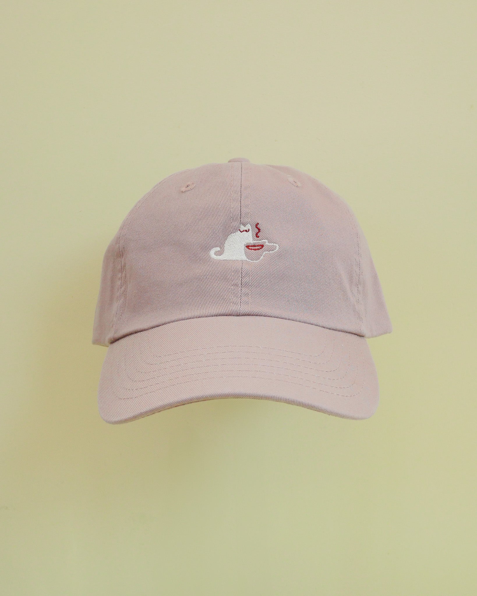 Coffee Cat Dad Hat