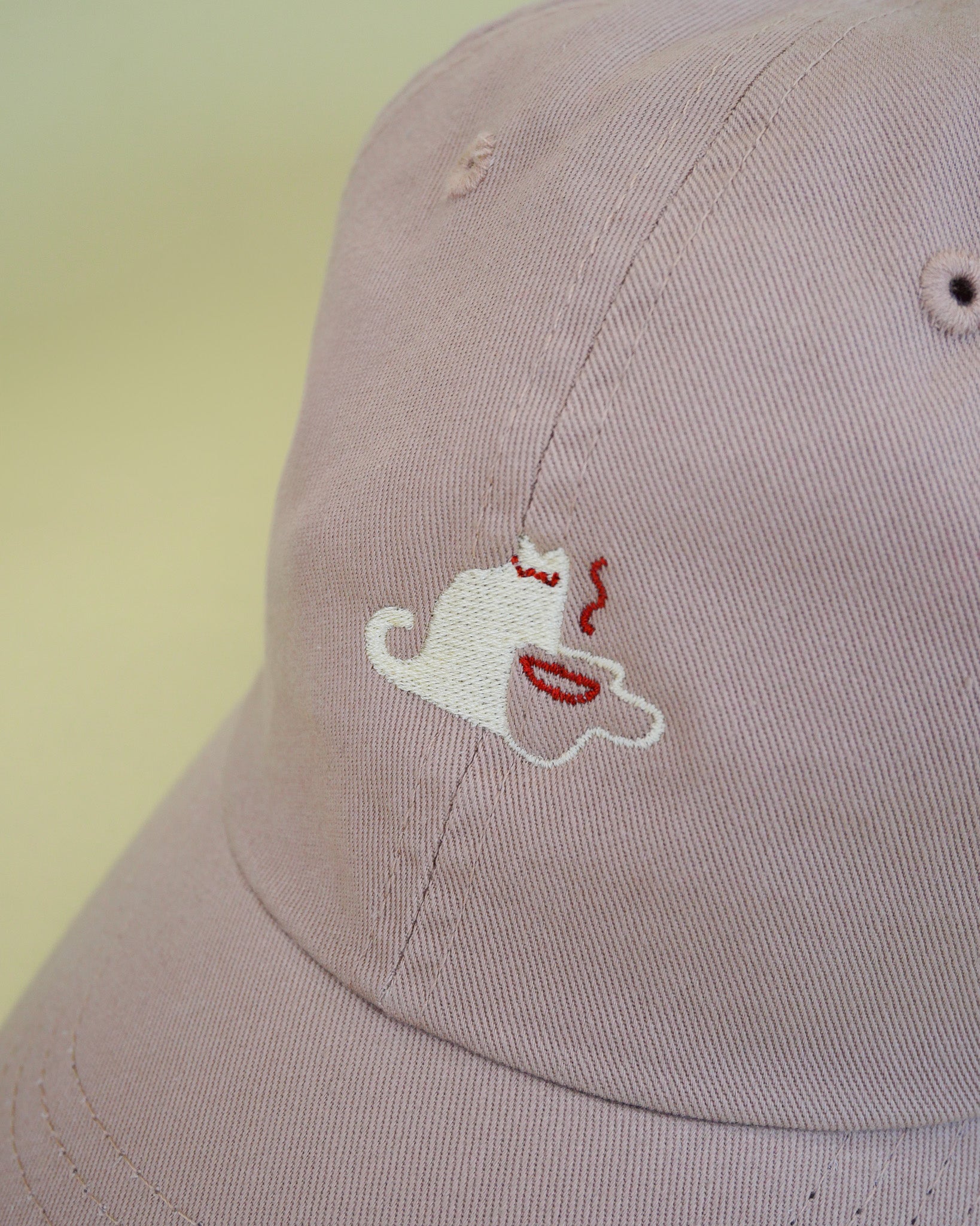 Coffee Cat Dad Hat