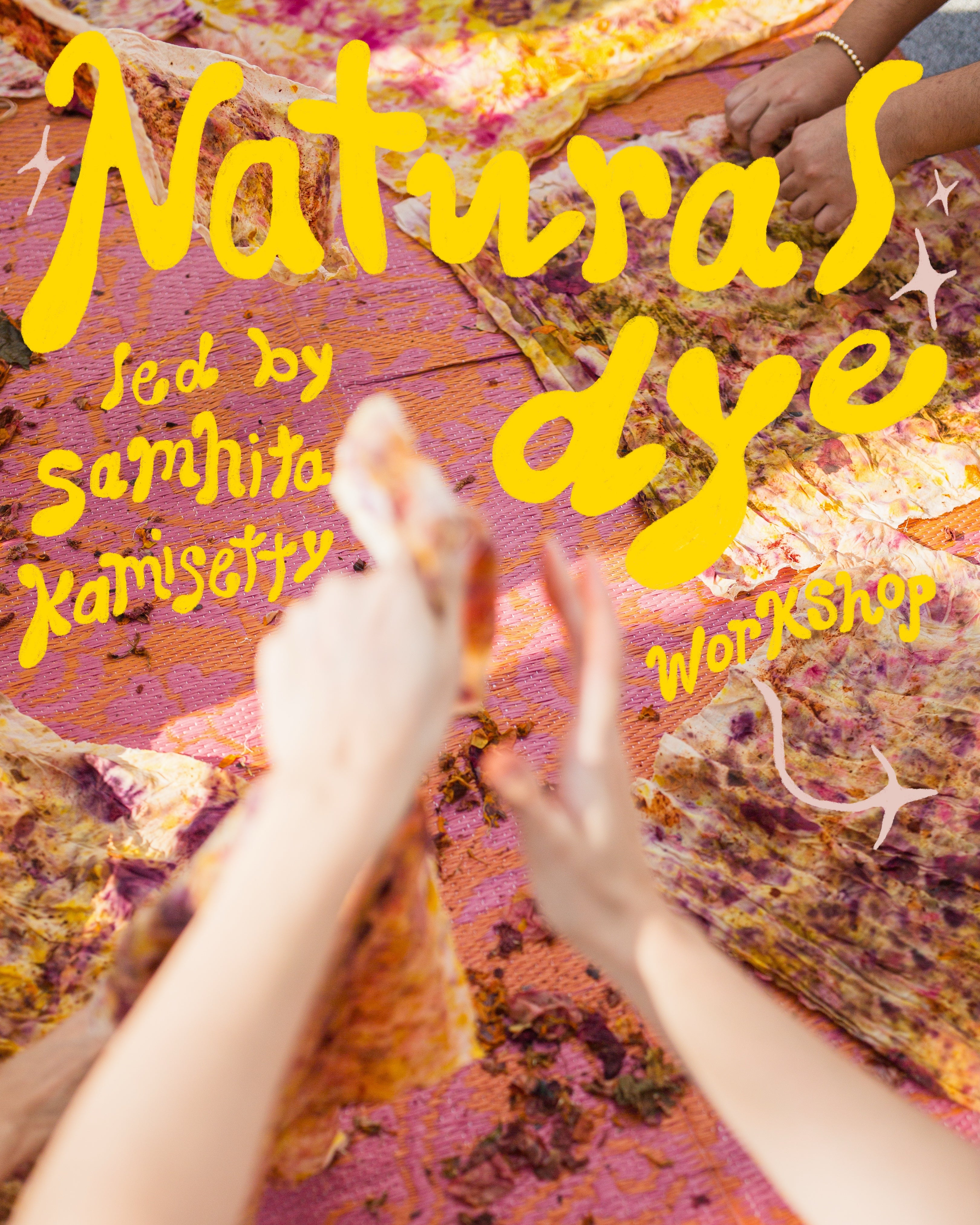 Natural Dye Workshop [SAT OCT 25]
