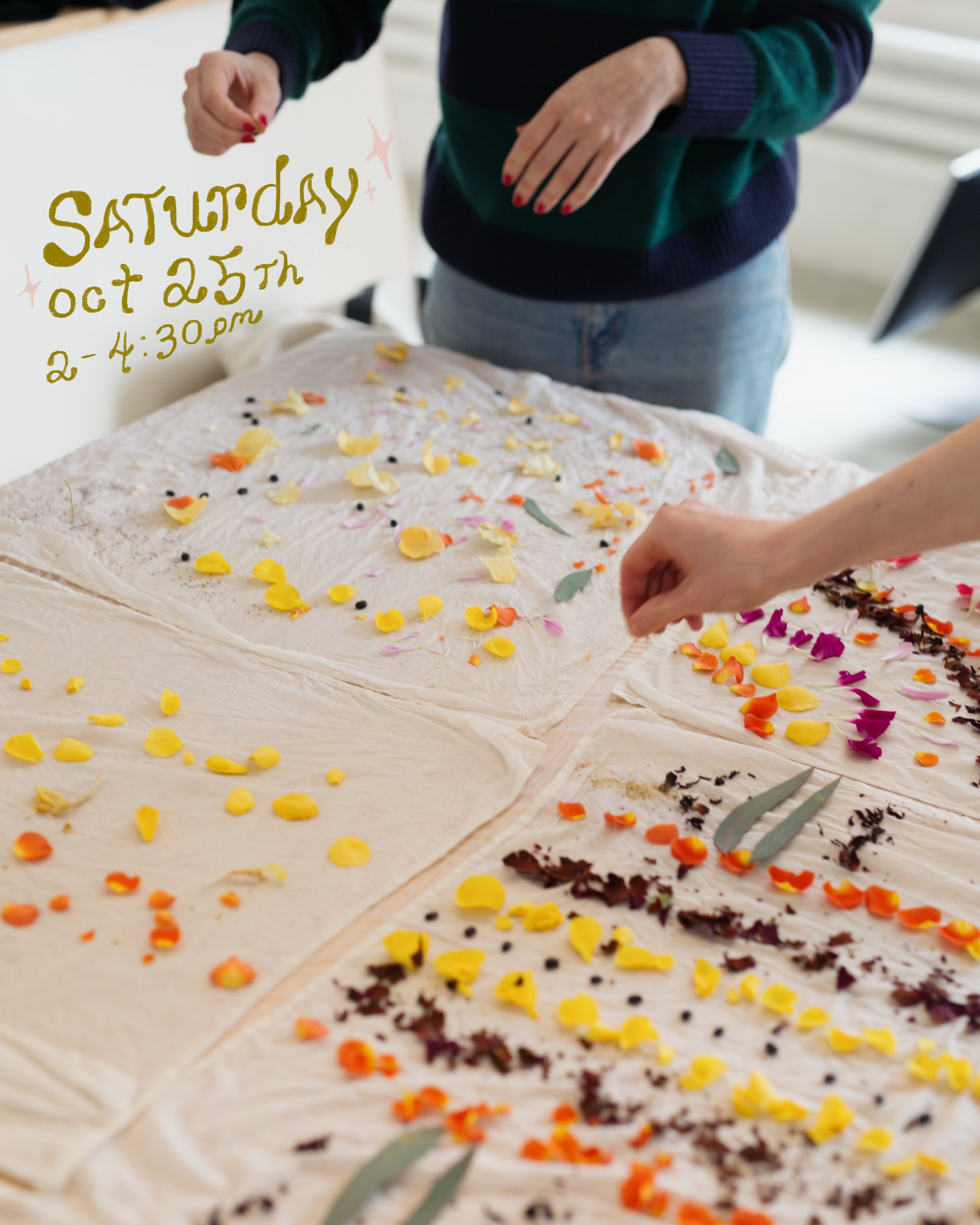 Natural Dye Workshop [SAT OCT 25]