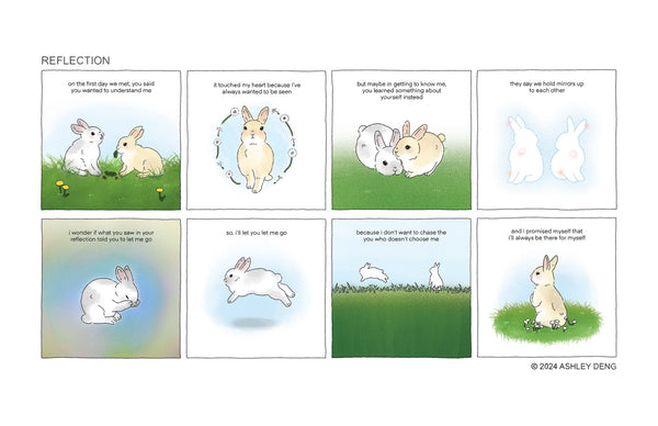 Limerence and Reflection (Prints by nakedpomelo)