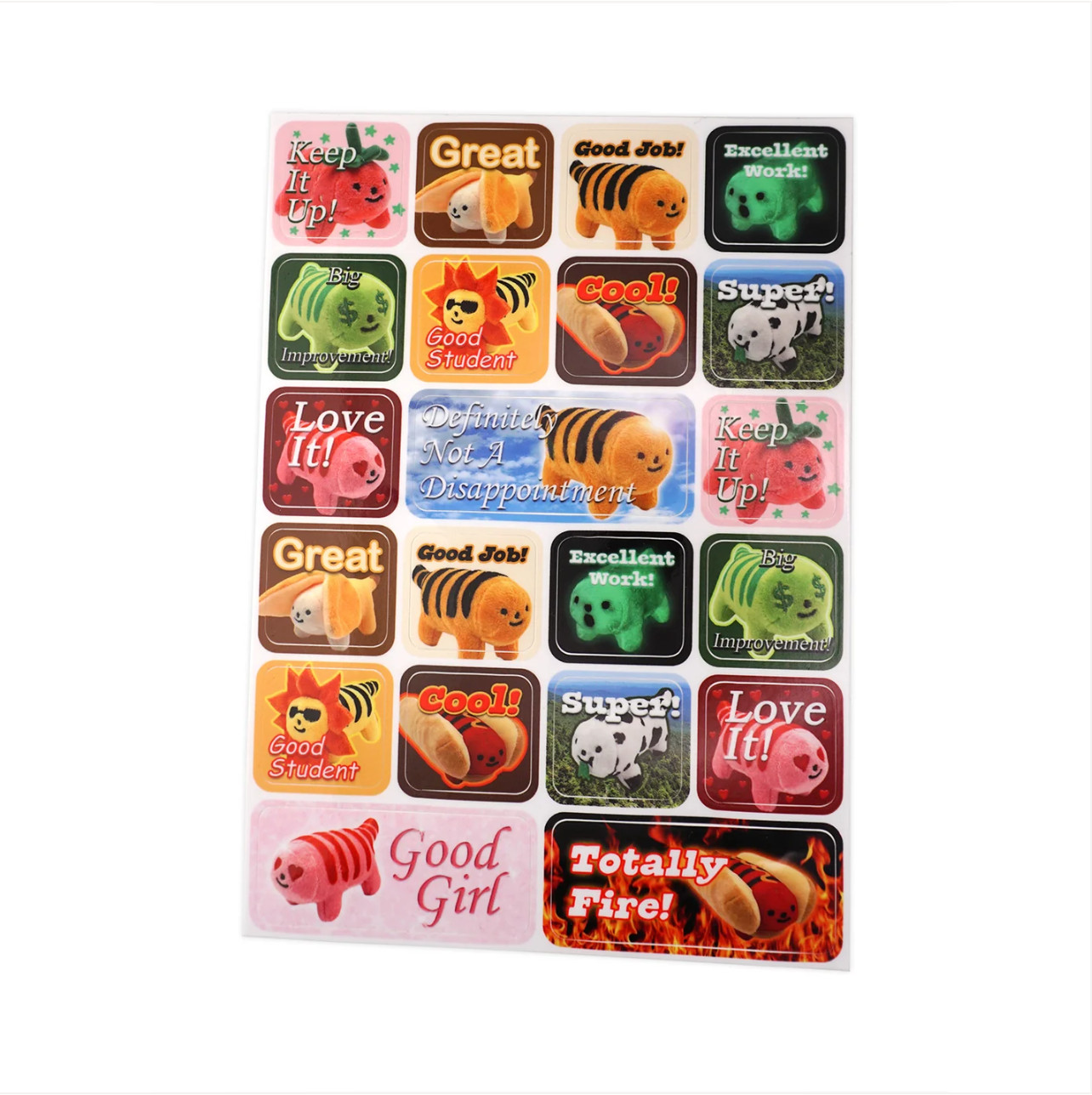 Amazing Sticker Sheets (Mango Town)
