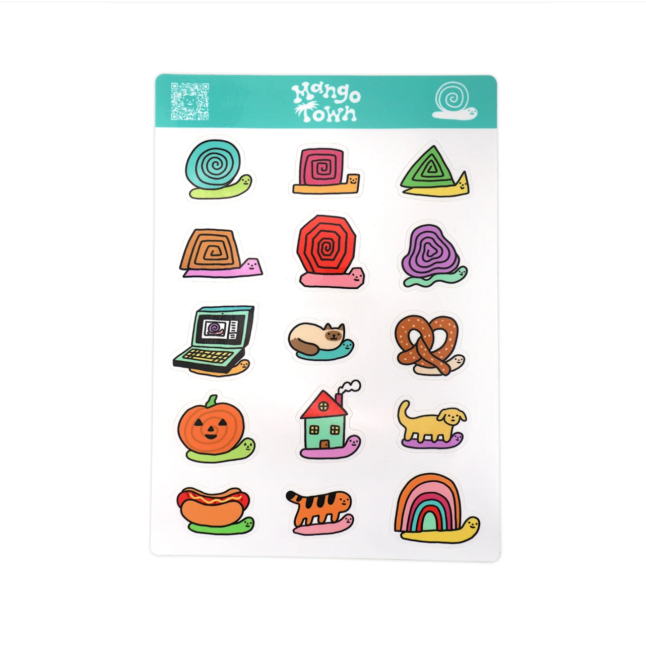 Mango Town Sticker Sheets