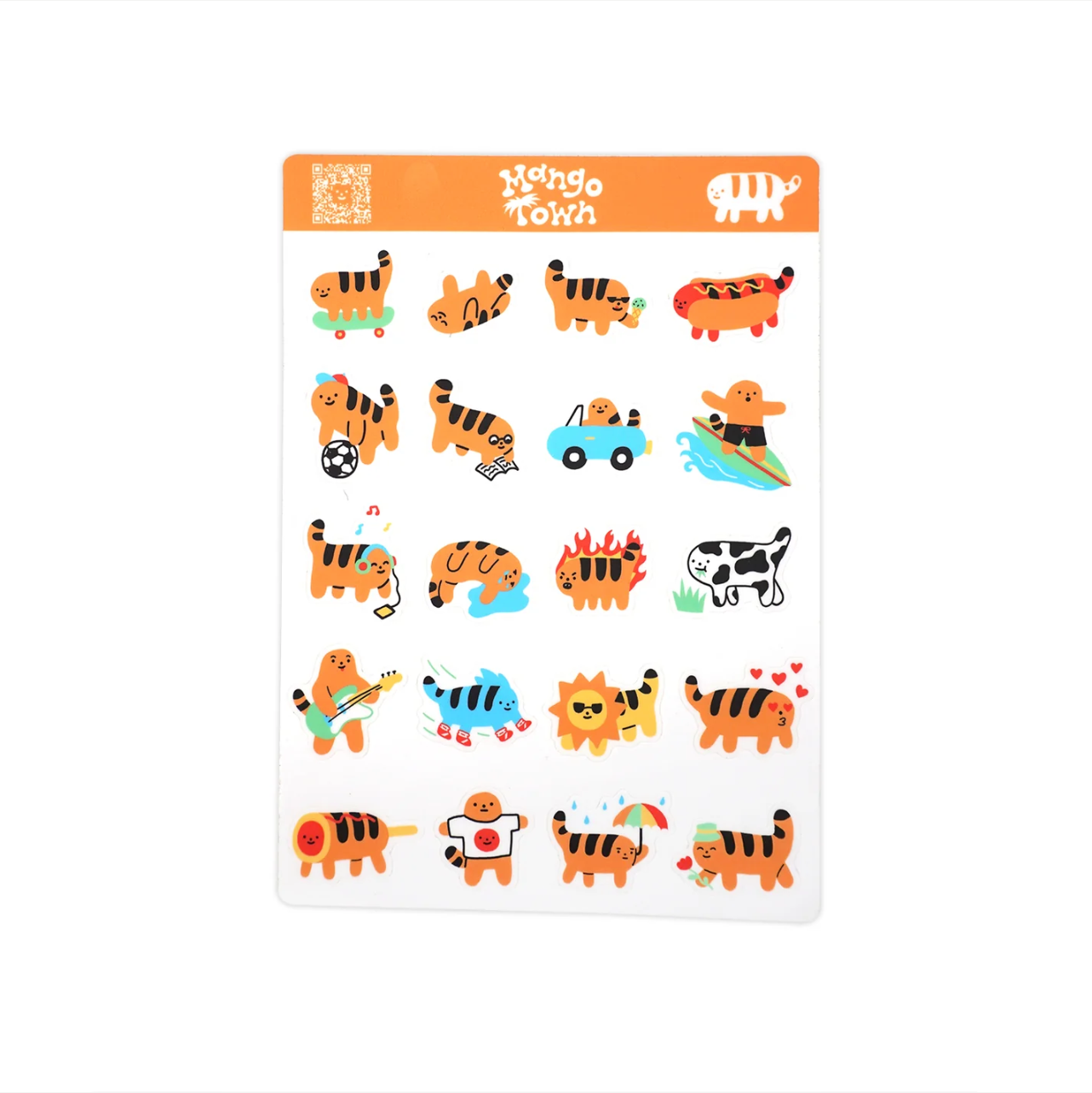 Mango Town Sticker Sheets