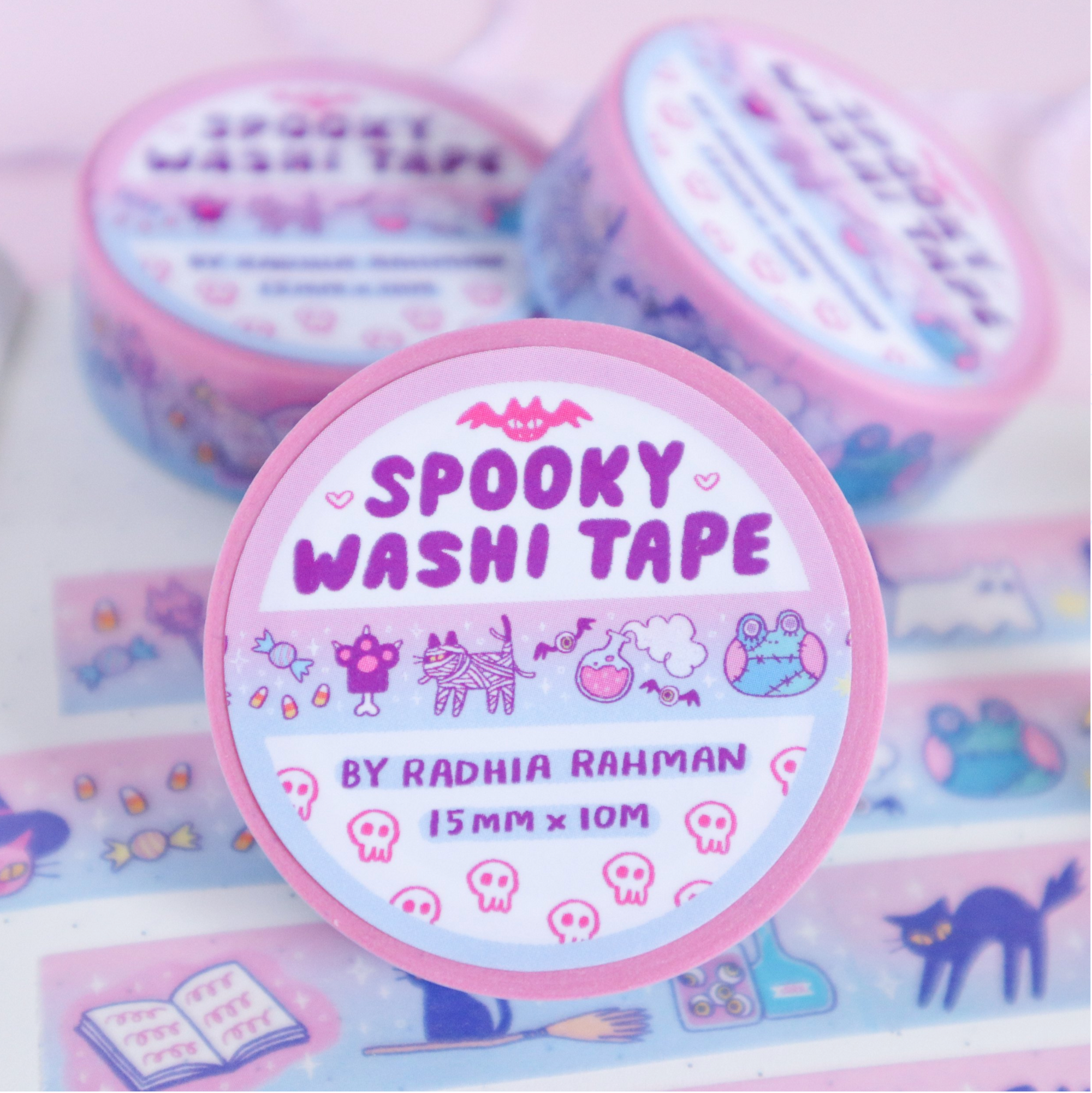 Spooky Washi Tape