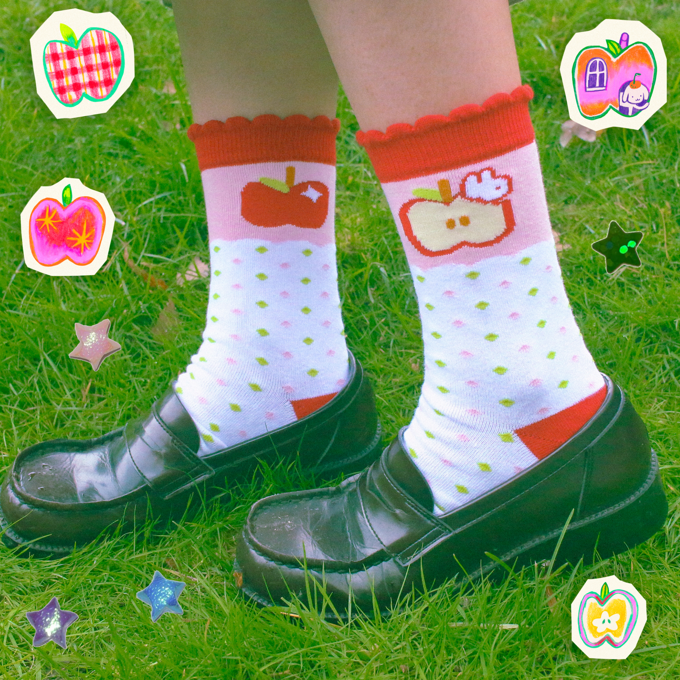 Odd Rabbits Socks