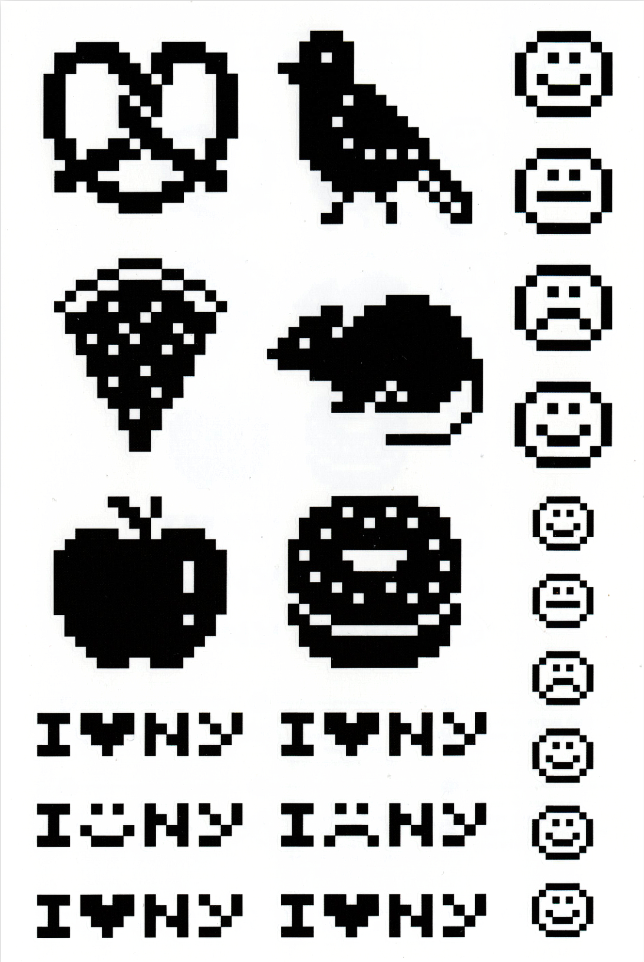 Temp Tattoo Sheets