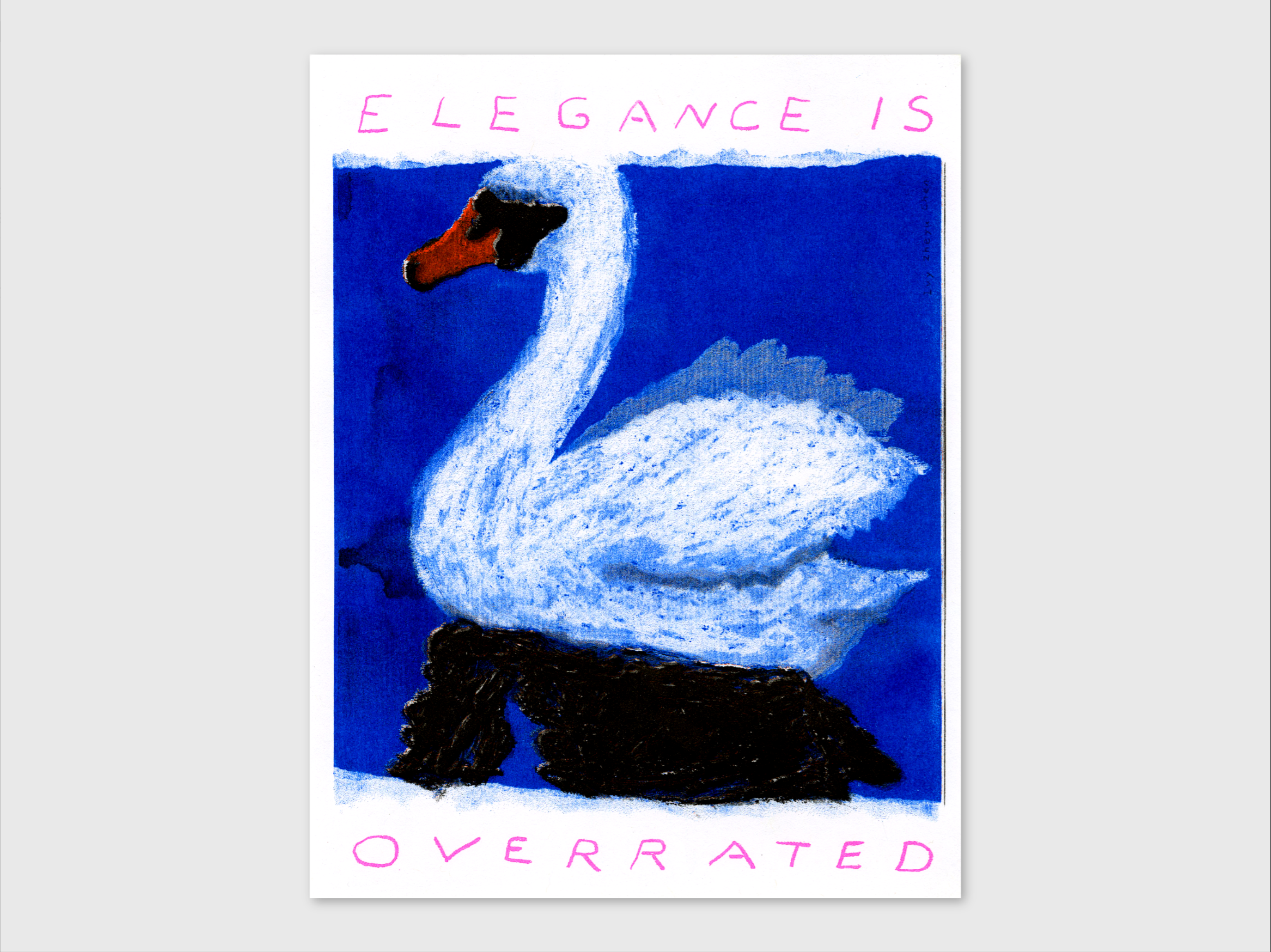 UPON - Small Riso Prints