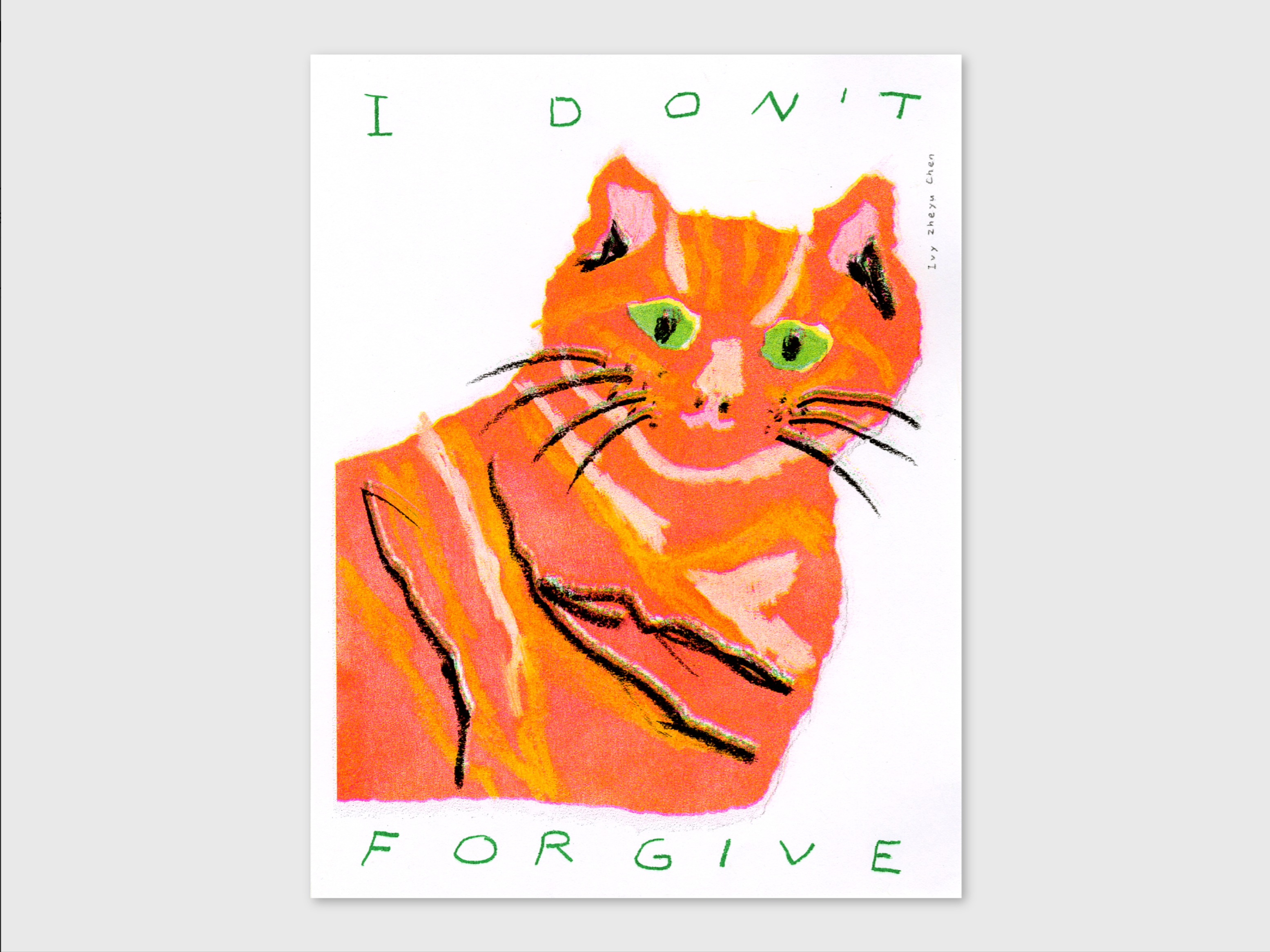 UPON - Small Riso Prints