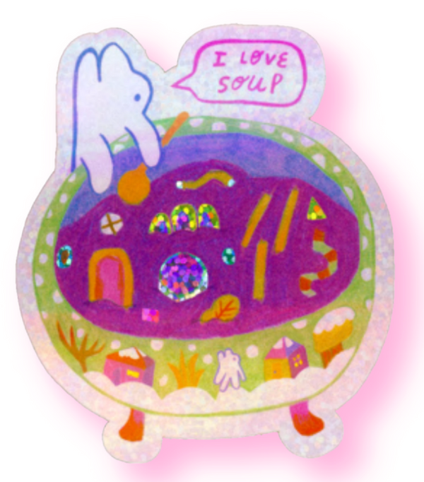 Illustrated Stickers (Odd Rabbits)