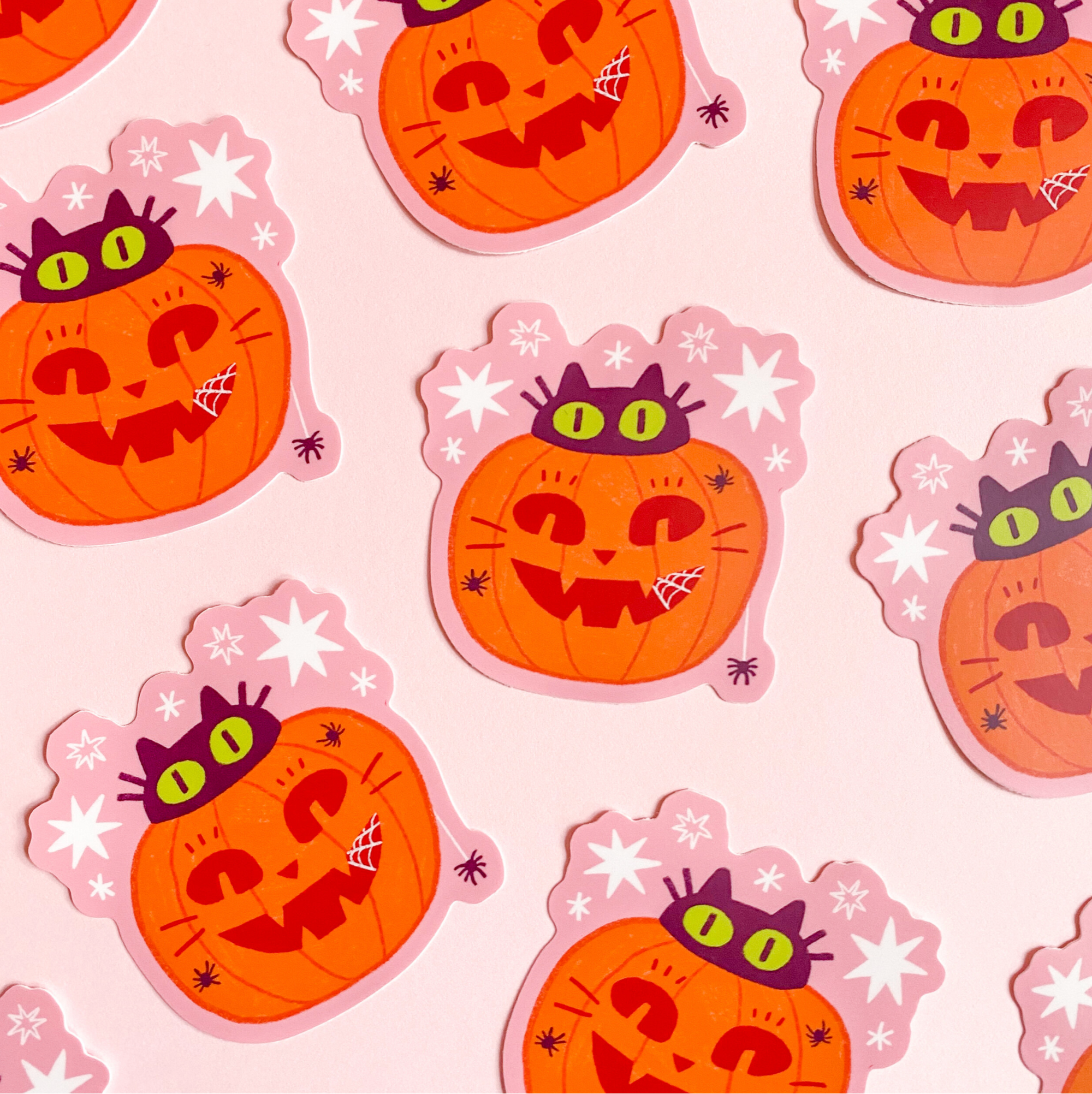 Spooky Stickers By Radhia Rahman