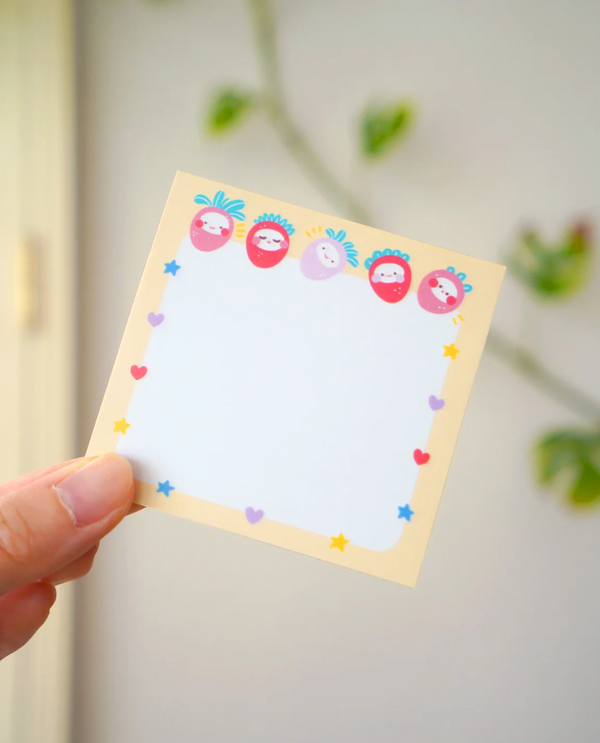 Sticky Notes (Apple Cheeks)