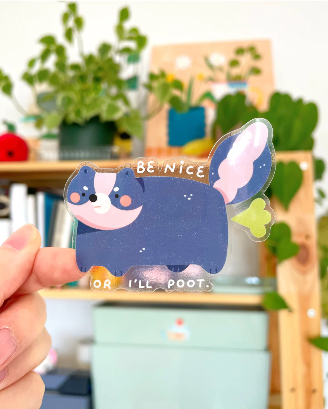 Vinyl Stickers by Apple Cheeks