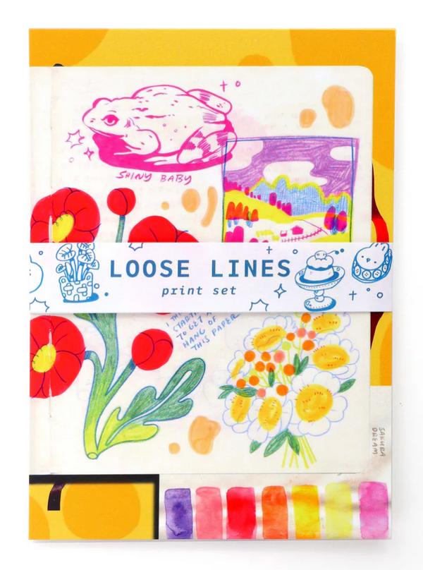 Loose Lines Prints Ink