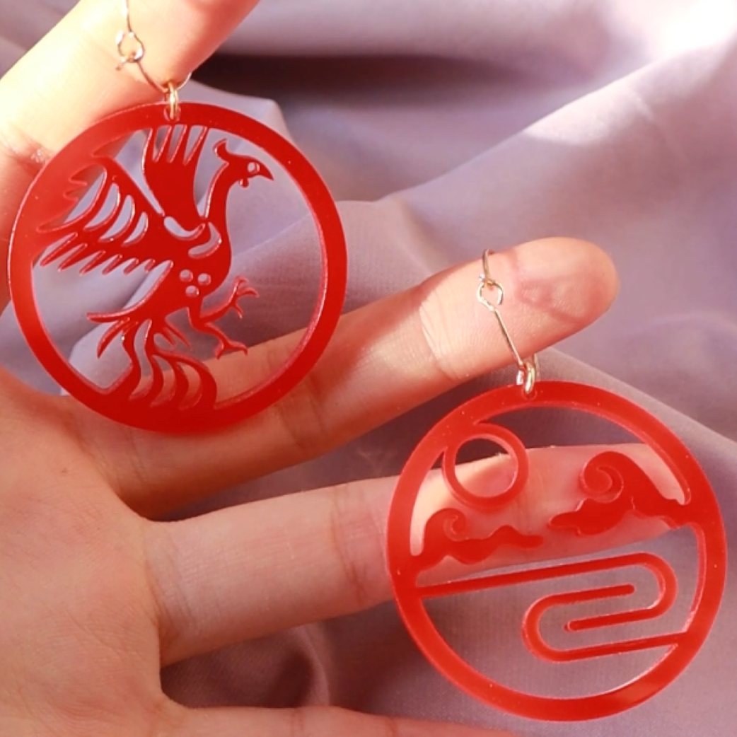 Heritage Earrings