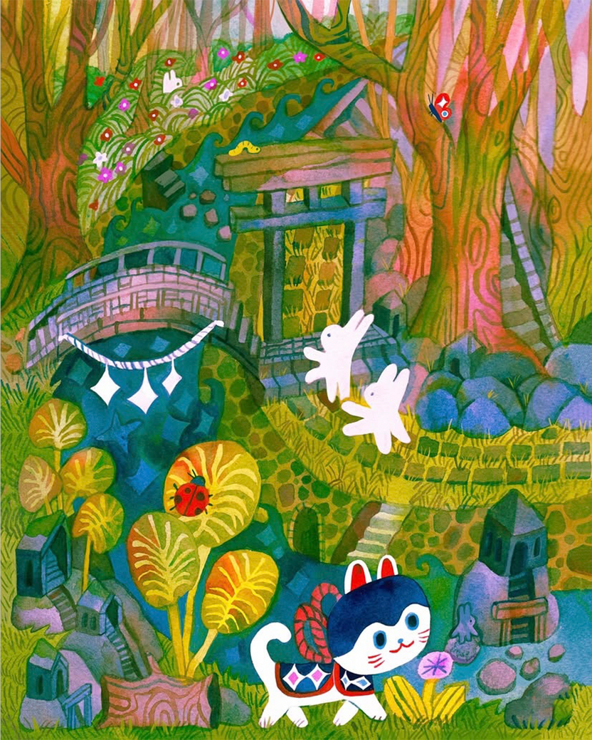 Prints By Odd Rabbits