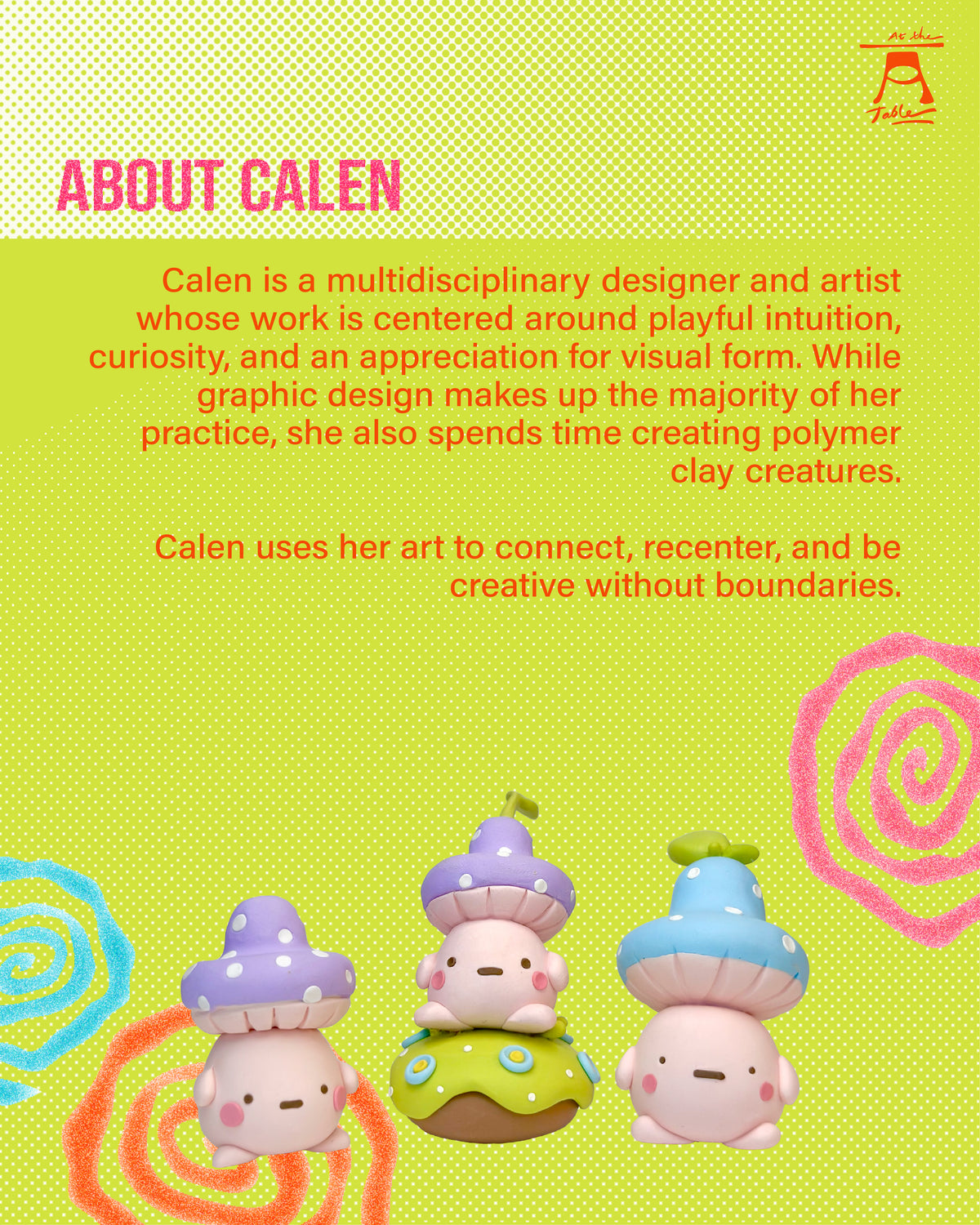 Creating Your Spirit Creature With Clay | Sept 12 2026, 2-5PM