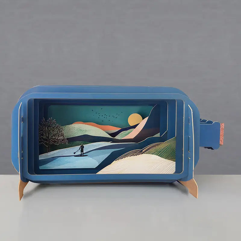 Message in a Bottle Greeting Card