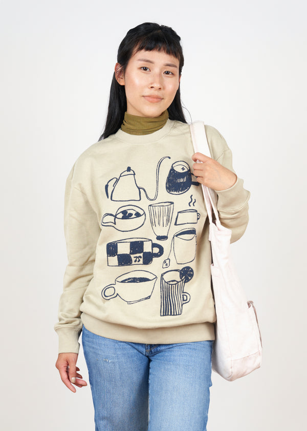 Wind Down Crewneck Sweater