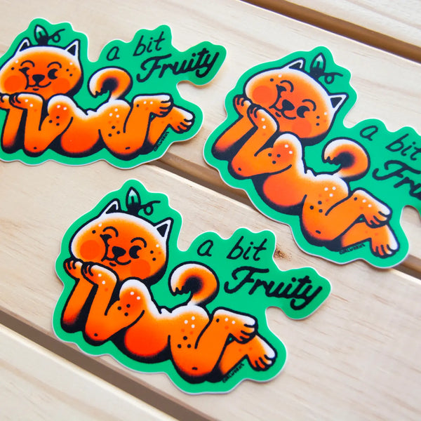 Quirky Queer Stickers (Curlworks)