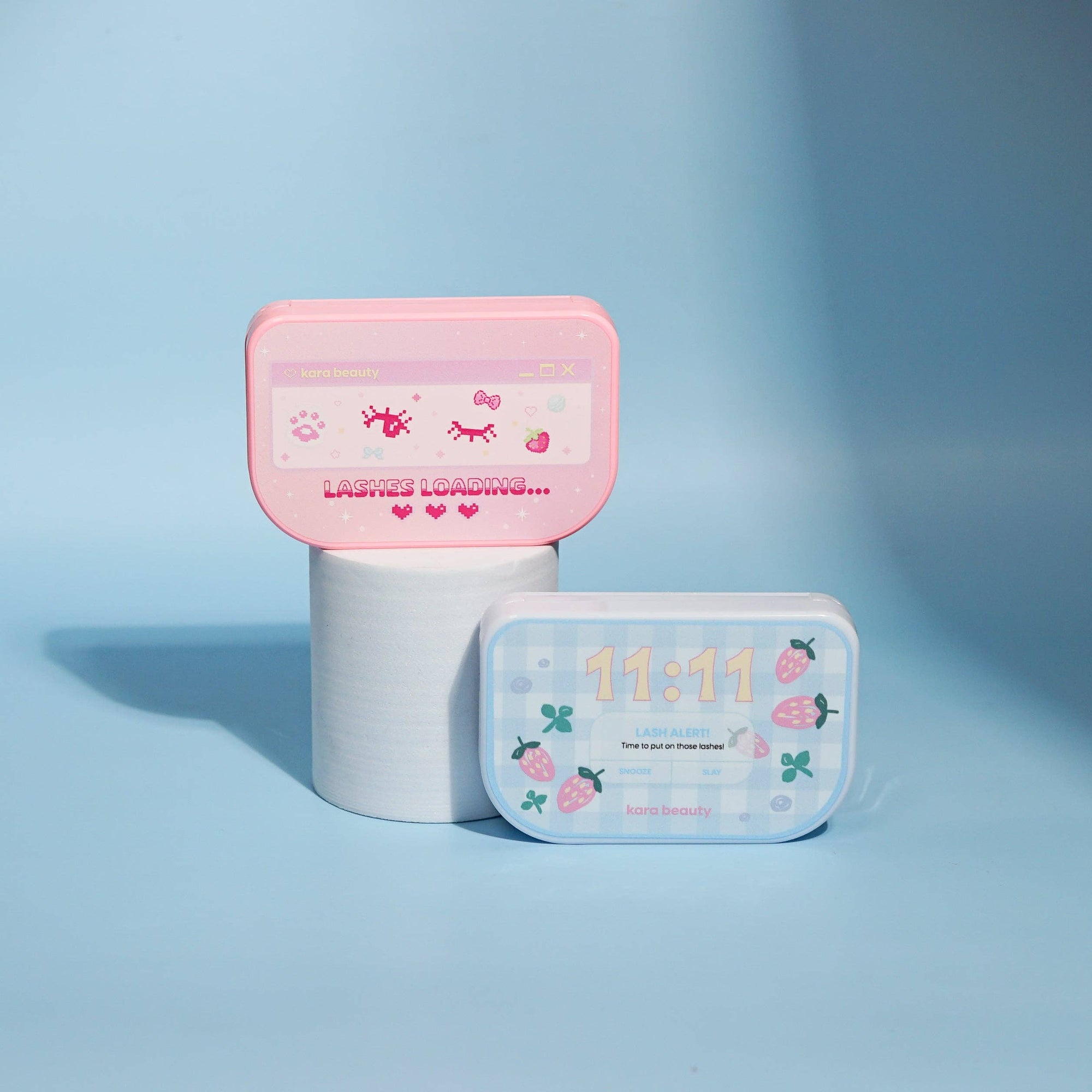 8-Bit Falsies Travel Lash Case