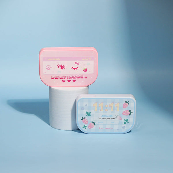 8-Bit Falsies Travel Lash Case