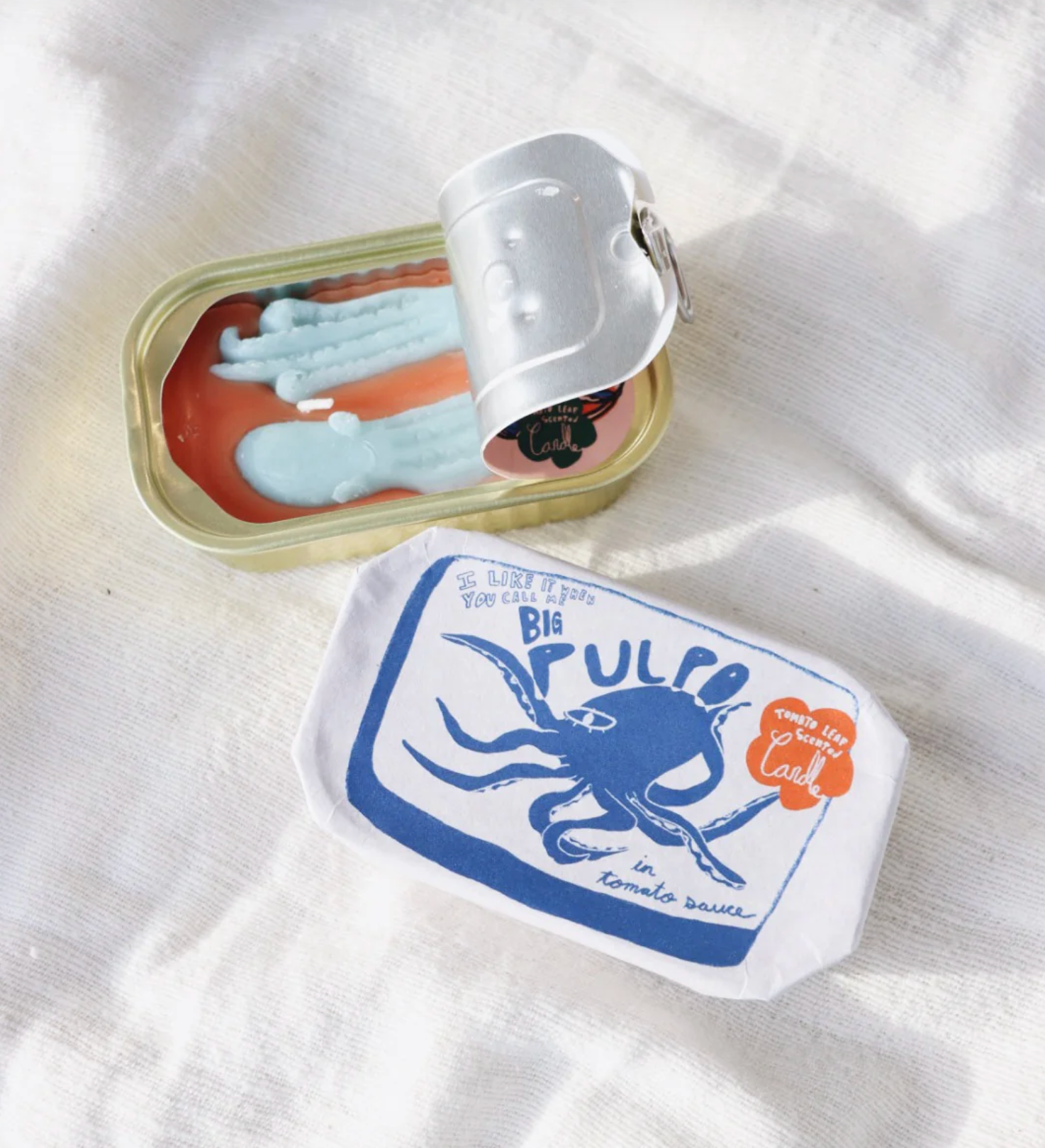 Tinned Fish Candles