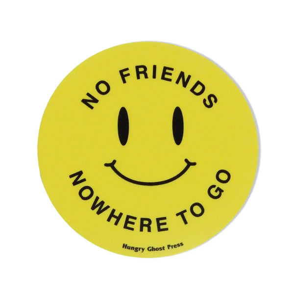 Hungry Ghost Press Stickers
