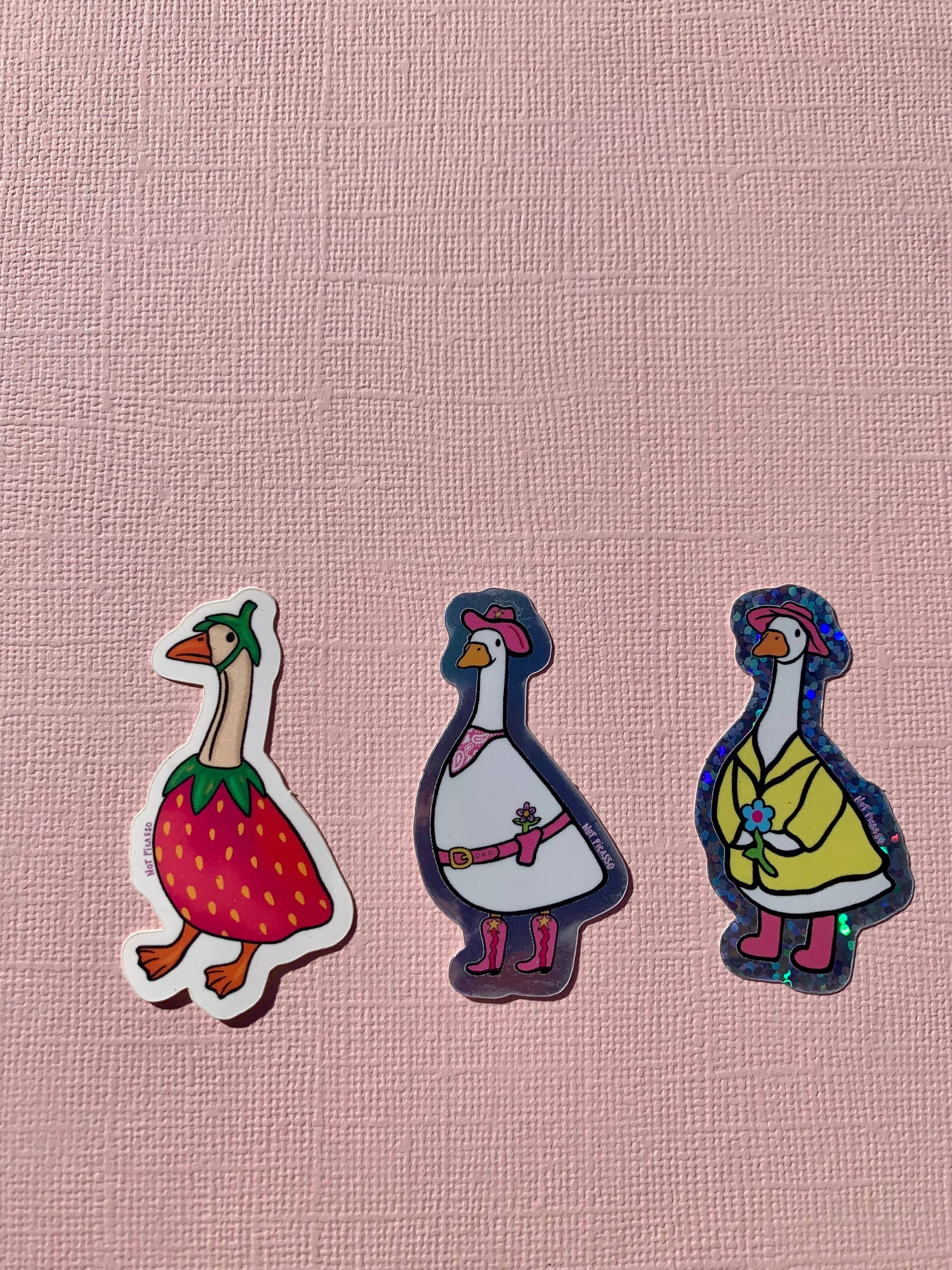 Mini Goose Gang Sticker Pack